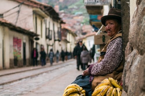 Agence de voyage au Pérou