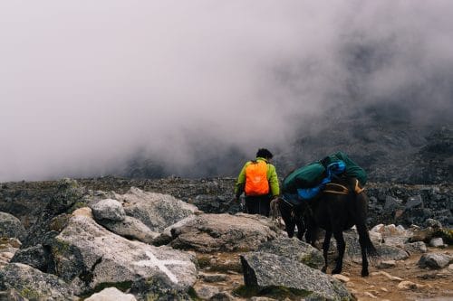 guide de montagne Pérou