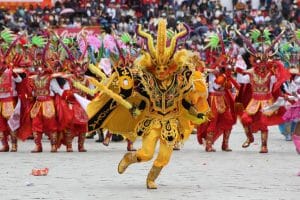 La Candelaria, le carnaval de Puno