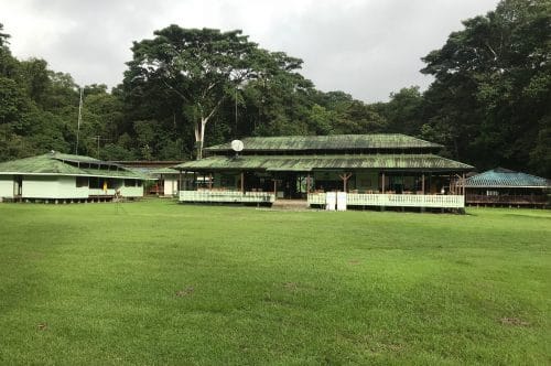 Camp des rangers Corcovado