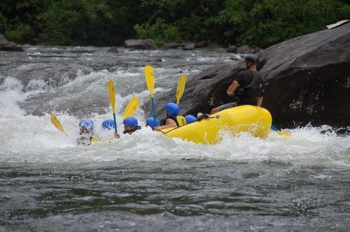 rafting Costa Rica 