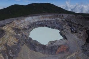 Cratere de volcan