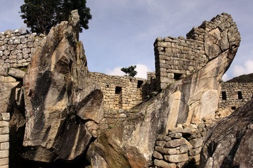 temple du condor Machu Picchu