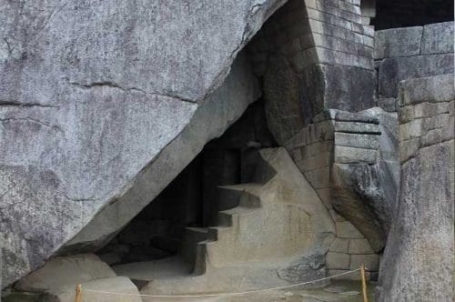 tombe royale Machu Picchu