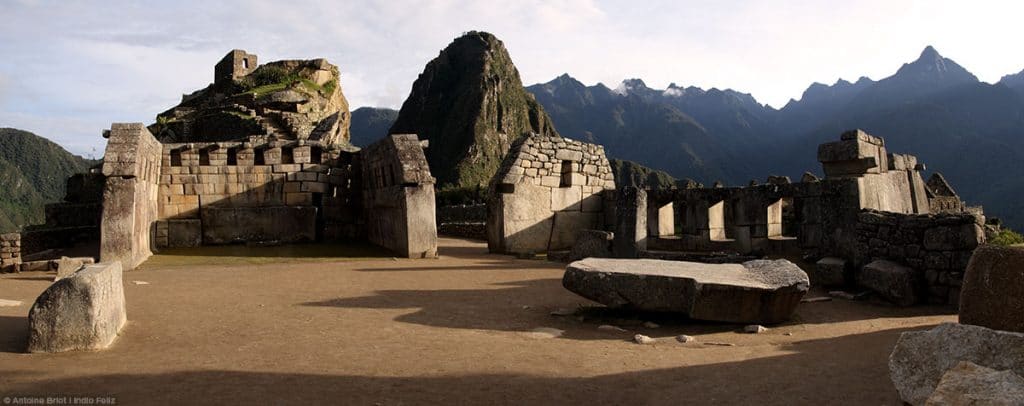 Place sacrée Machu Picchu