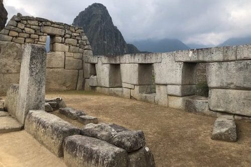 Les 3 fenêtres Machu Picchu