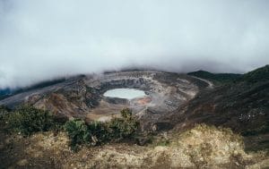 Cratere du volcan Poas