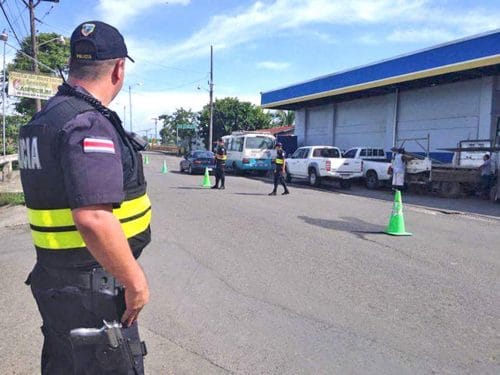 police du Costa Rica