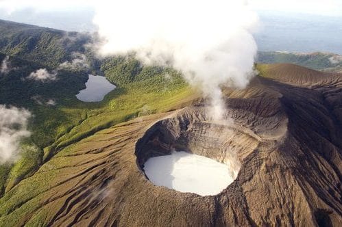 cratere de Rincon de la vieja 