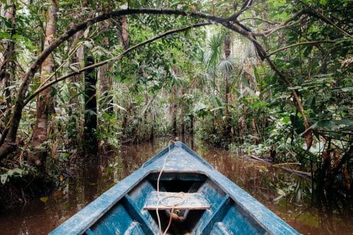 bateau amazonie
