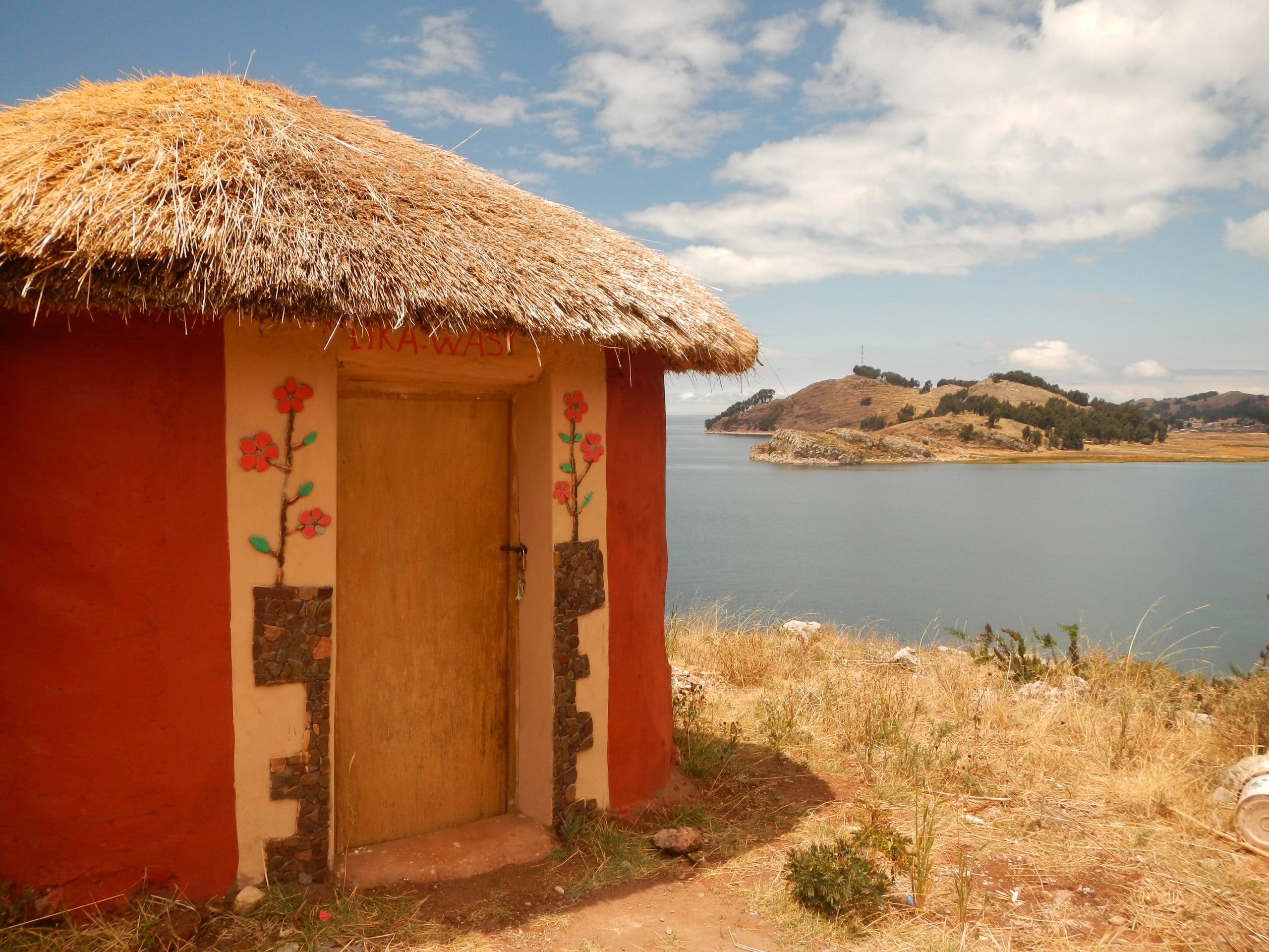 dormir sur le lac titicaca