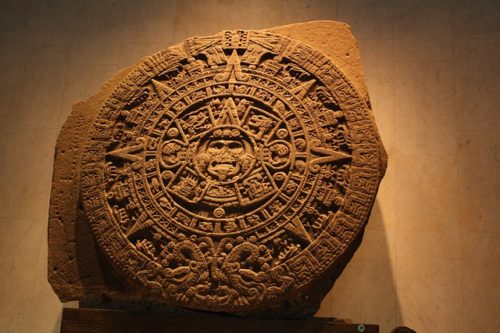 calendrier Aztèque