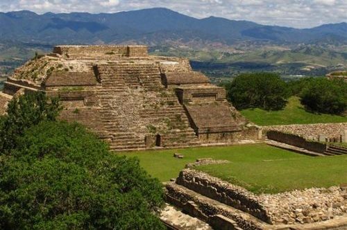 ruine Les Zapotèques