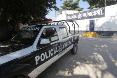 police mexique  