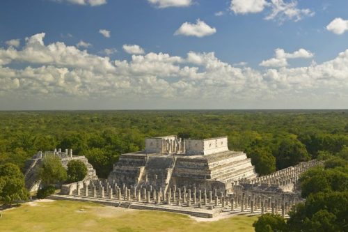 ruines maya 