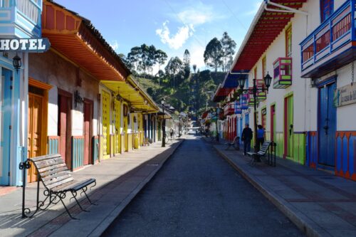 village Colombien