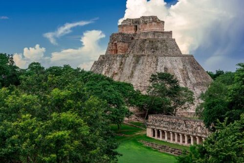 Uxmal Mexique ruine pyramide