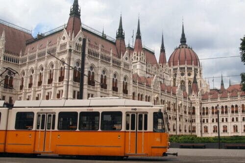 transport Budapest