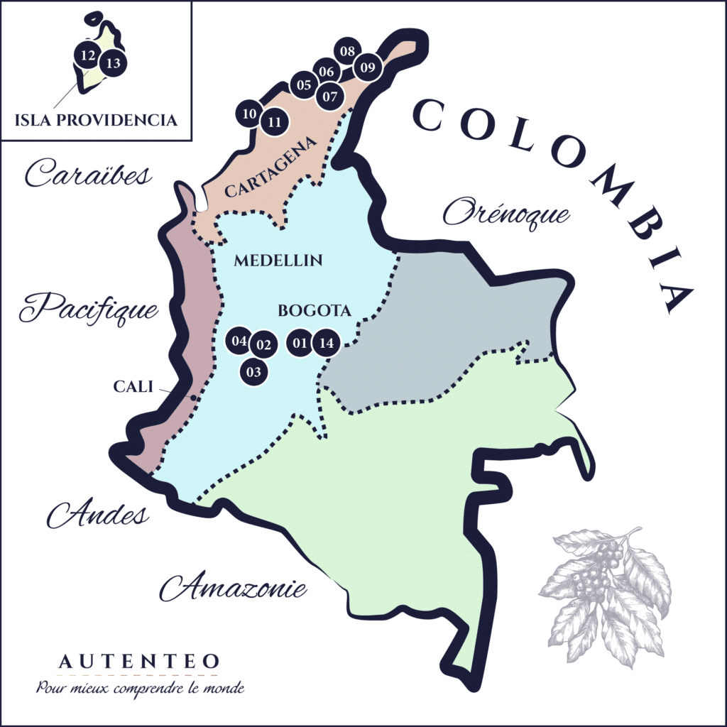 Circuit de 2 semaines en Colombie, 14 jours de découverte