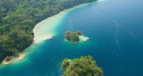 Lagune  du Chiapas