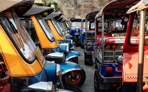 TUK tuk thailande