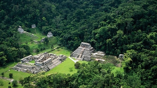 vestiges au Chiapas 