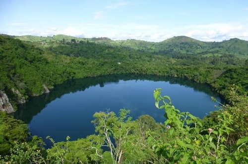 Cenote sacré 