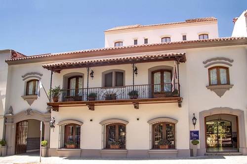 hotel au mexique