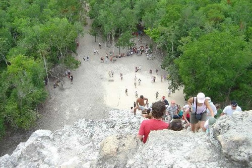 Cenote sacré 