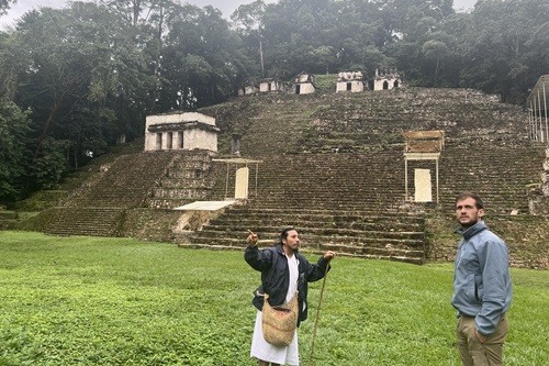 vestiges au Chiapas 