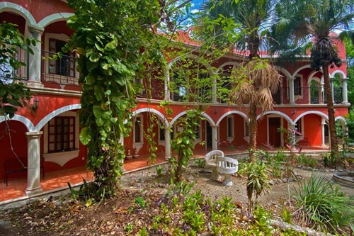 hotel au mexique