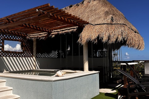 hotel au Mexique