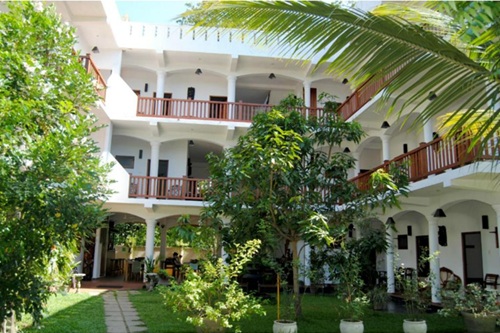 hotel au Mexique