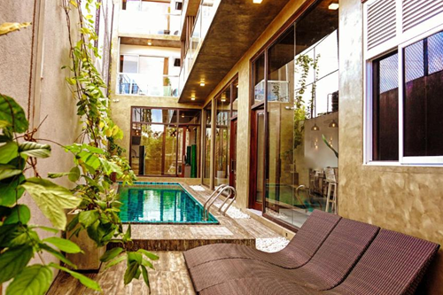 hotel au Mexique